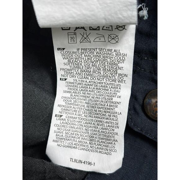 5.11 Tactical Pants Mens 36x30 Navy Blue Cargo Ripstop Work Outdoor Hiking - Picture 4 of 11